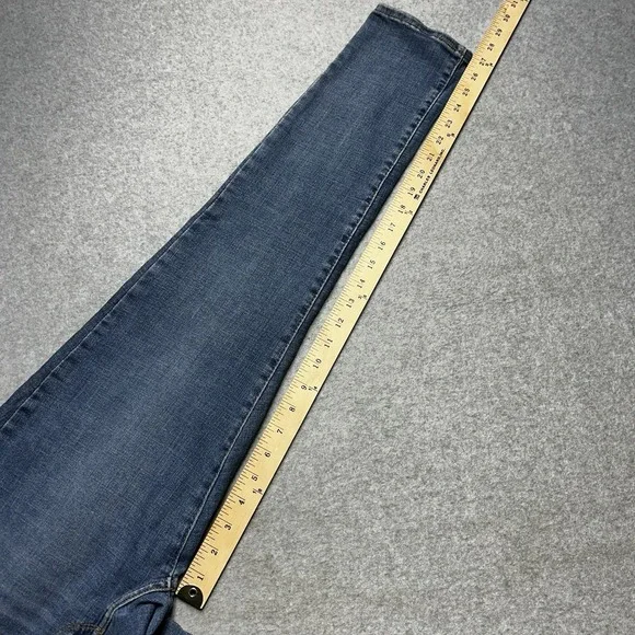 Levi's 721 High Rise Skinny Jeans Women 30 Blue Denim Stretch Casual Classic - Picture 13 of 14